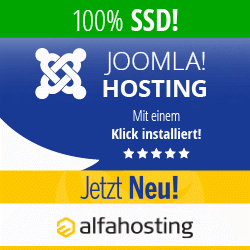 Alfahosting - Joomla-Hosting